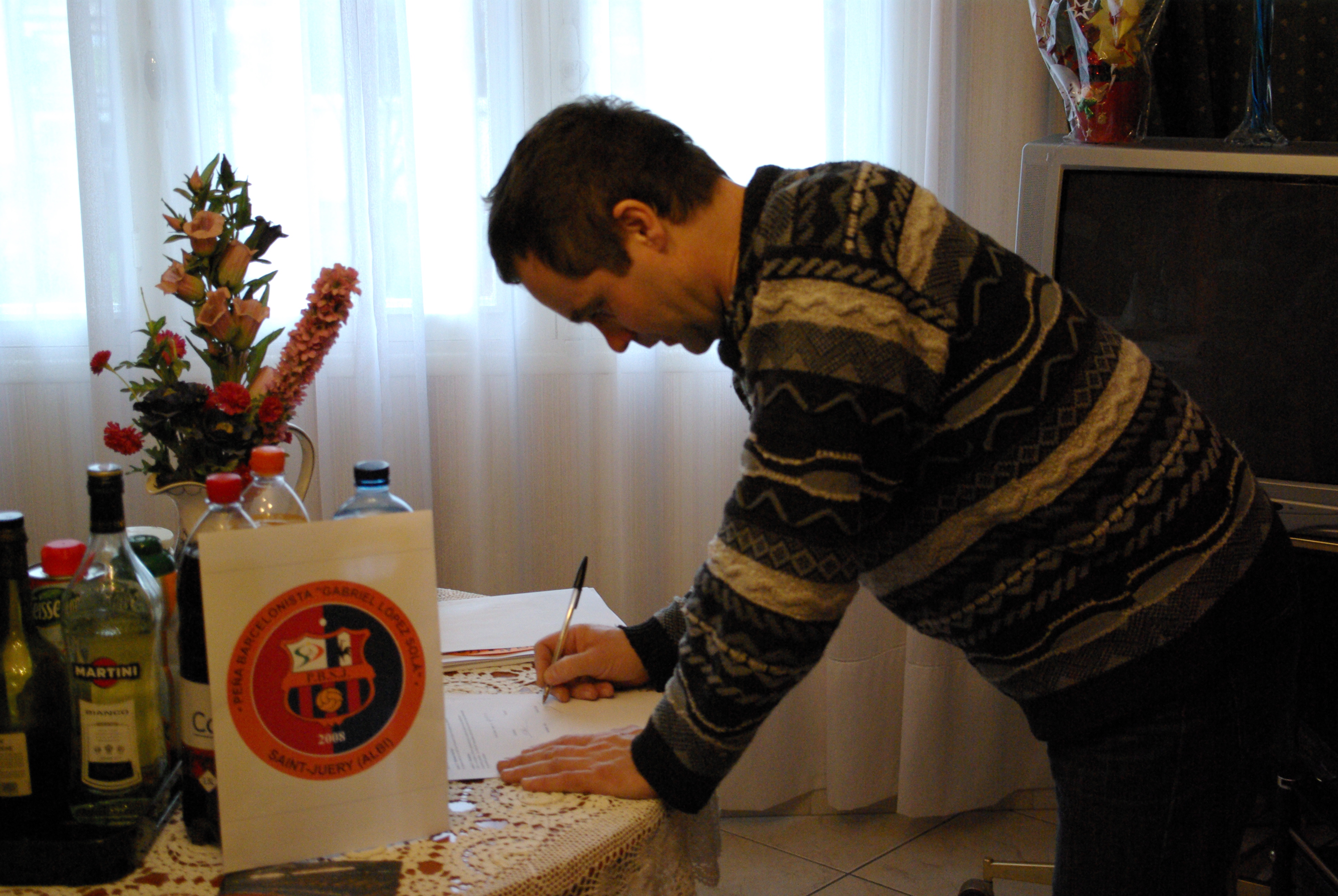 Signature des statuts